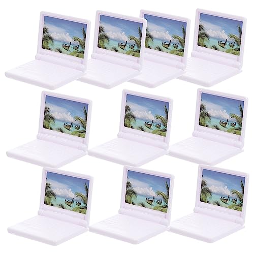 JUMPLAWN 10stücke Teiliges Mini Laptop Deko Für Puppenhaus Realistische Faltbare Notebooks Als Spielzeug Zubehör Für Kreative Szenen Und -projekte Für Kleine Räume Und Fantasievolles JUMPLAWN 10stücke Teiliges Mini Laptop Deko Für Puppenhaus Realistische Faltbare Notebooks Als Spielzeug Zubehör Für Kreative Szenen Und -projekte Für Kleine Räume Und Fantasievolles von JUMPLAWN