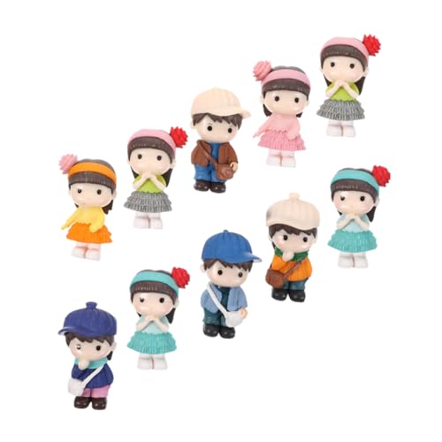 JUMPLAWN 10 Stück Ornamente Figuren Puppe Miniatur Desktop Ornament Geburtstag Gartenbedarf Kinderspielzeug Bonsai Bonsai Handwerk Wohnkultur Mikro Landschaft Ornament Harz JUMPLAWN 10 Stück Ornamente Figuren Puppe Miniatur Desktop Ornament Geburtstag Gartenbedarf Kinderspielzeug Bonsai Bonsai Handwerk Wohnkultur Mikro Landschaft Ornament Harz von JUMPLAWN