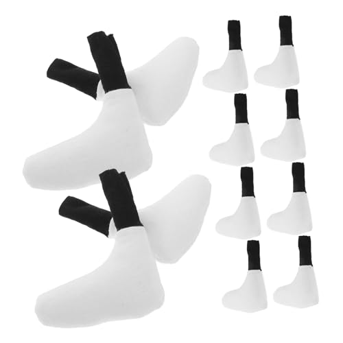 JUMPLAWN 10 Stück Plüschpuppenzubehör Ersatzteilversorgung Für DIY-Puppen Puppenherstellungsteile Puppengelenke Fuß Puppenzubehör Machen DIY Puppenfuß Puppenersatzteil Baumwolle JUMPLAWN 10 Stück Plüschpuppenzubehör Ersatzteilversorgung Für DIY-Puppen Puppenherstellungsteile Puppengelenke Fuß Puppenzubehör Machen DIY Puppenfuß Puppenersatzteil Baumwolle von JUMPLAWN