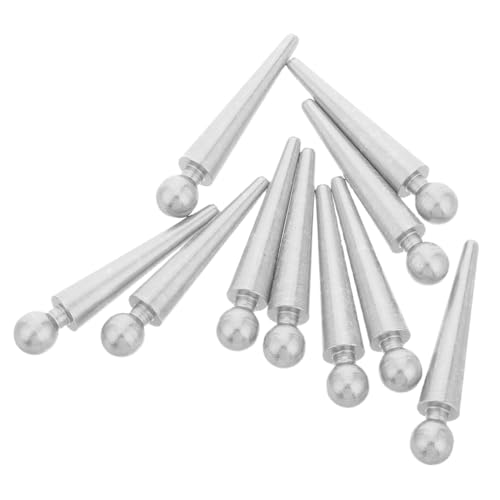 JUMPLAWN 10 Stück Punktestifte für das Spiel Krippenklammern einzigartig Krippenklammern aus Metall Heringe Zubehör für Brettspiele Krippenbrettklammern Krippenzubehör Eisen Silber JUMPLAWN 10 Stück Punktestifte für das Spiel Krippenklammern einzigartig Krippenklammern aus Metall Heringe Zubehör für Brettspiele Krippenbrettklammern Krippenzubehör Eisen Silber von JUMPLAWN