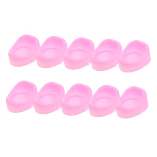 JUMPLAWN 10 Stück Puppen-toilettenspielzeug Spielzeuge Puppenaugen Puppenhaus Dekoratives Mini-Modell Kleine Hausmöbel Zubehör Für Miniaturpuppen Plastik Rosa JUMPLAWN 10 Stück Puppen-toilettenspielzeug Spielzeuge Puppenaugen Puppenhaus Dekoratives Mini-Modell Kleine Hausmöbel Zubehör Für Miniaturpuppen Plastik Rosa von JUMPLAWN