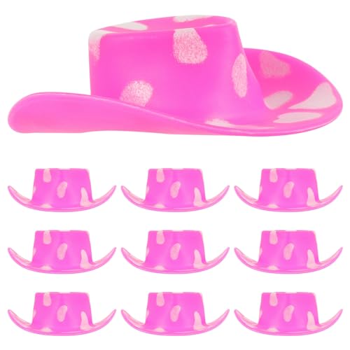 JUMPLAWN 10 Stück Puppenhüte Selber Machen Miniatur Süßer Puppenhut Dekorative Hüte Entzückende Puppenhüte Puppe Verkleiden Katze Cowgirl-hüte Hut Für Puppen Plastik JUMPLAWN 10 Stück Puppenhüte Selber Machen Miniatur Süßer Puppenhut Dekorative Hüte Entzückende Puppenhüte Puppe Verkleiden Katze Cowgirl-hüte Hut Für Puppen Plastik von JUMPLAWN