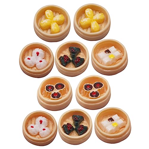 JUMPLAWN 10stücke Miniatur Lebensmittel Modelle Realistische Deko Für Puppenhäuser Fotografie Und Tischdekoration Simulierte Frühstücks Und Dim Sum Modelle Schdim Kleine Brötchen JUMPLAWN 10stücke Miniatur Lebensmittel Modelle Realistische Deko Für Puppenhäuser Fotografie Und Tischdekoration Simulierte Frühstücks Und Dim Sum Modelle Schdim Kleine Brötchen von JUMPLAWN