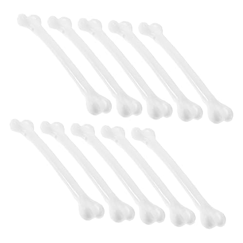 JUMPLAWN 10 Stück Teiliges Fake Knochen DIY Skelett Knochen Zubehör für Halloween Deko Realistische Weiße Bastelmaterialien für Schmuck und Kostüme Vielseitig für Party Cosplay und Haunted JUMPLAWN 10 Stück Teiliges Fake Knochen DIY Skelett Knochen Zubehör für Halloween Deko Realistische Weiße Bastelmaterialien für Schmuck und Kostüme Vielseitig für Party Cosplay und Haunted von JUMPLAWN