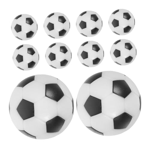 JUMPLAWN 10 Stück Teiliges Kleine Foosball Bälle Ersatz Tischfußball Bälle für Tischkicker Kompatibel mit Meisten Modellen als Partygeschenk für Spielspaß bei Veranstaltungen JUMPLAWN 10 Stück Teiliges Kleine Foosball Bälle Ersatz Tischfußball Bälle für Tischkicker Kompatibel mit Meisten Modellen als Partygeschenk für Spielspaß bei Veranstaltungen von JUMPLAWN