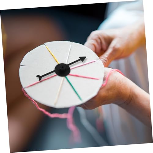 JUMPLAWN 10 Stück Teiliges Pfeilspiel Zubehör aus Robustem Kunststoff Spielzeiger für Brettspiele DIY Fördert Teamwork und Kreativität im Unterricht und Zuhause von JUMPLAWN