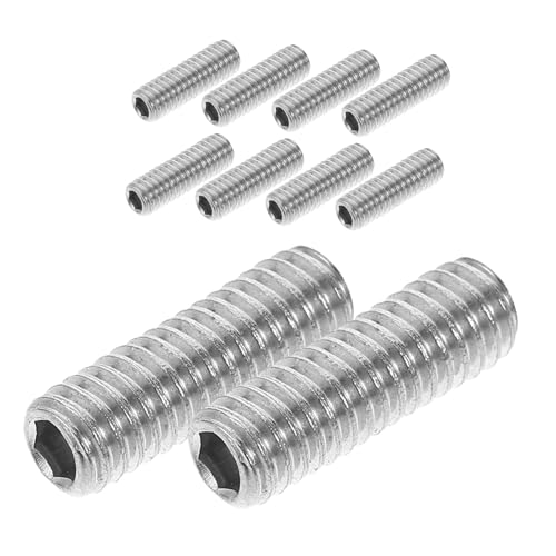 JUMPLAWN 10 Stück Teiliges Yoyo Schraubenset aus Metall Präzisions Schrauben mit Innensechskant für Stabilen Halt und Einfache Installation bei Reparaturen von Yoyos und Spielzeugen von JUMPLAWN