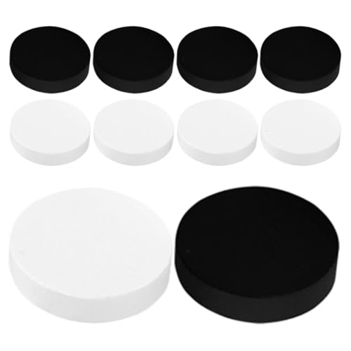 JUMPLAWN 10 Stück hüpfende Schachfiguren Hockey-Brettspiel Hockey-Tischspiel Airhockey-Pucks Eishockey Karten Hockey- schneller Sling-Puck Sling-Puck-Spiel MDF JUMPLAWN 10 Stück hüpfende Schachfiguren Hockey-Brettspiel Hockey-Tischspiel Airhockey-Pucks Eishockey Karten Hockey- schneller Sling-Puck Sling-Puck-Spiel MDF von JUMPLAWN