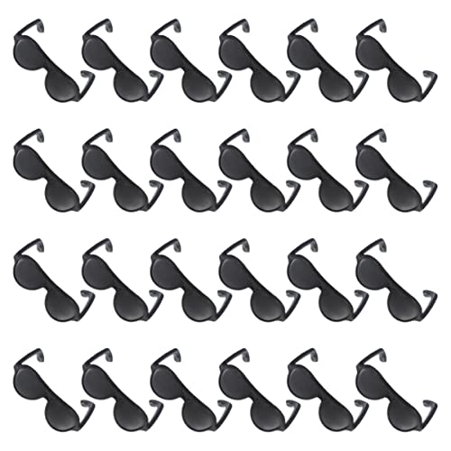JUMPLAWN 100 Stück Sonnenbrillenspielzeug Gläser Kindersonnenbrille Jungen Puppen Miniatur Trendige Sonnenbrille Brille für Puppe Puppenhaus-Sonnenbrille PVC Black JUMPLAWN 100 Stück Sonnenbrillenspielzeug Gläser Kindersonnenbrille Jungen Puppen Miniatur Trendige Sonnenbrille Brille für Puppe Puppenhaus-Sonnenbrille PVC Black von JUMPLAWN