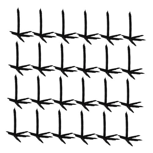 JUMPLAWN 100 Stück Teiliges Kunststoff Krähenkrallen Langlebiges Crow Toy Zubehör Realistische Krähenkralle Bastelmaterial Vielseitig für Spielzeugherstellung und Halloween Dekoration JUMPLAWN 100 Stück Teiliges Kunststoff Krähenkrallen Langlebiges Crow Toy Zubehör Realistische Krähenkralle Bastelmaterial Vielseitig für Spielzeugherstellung und Halloween Dekoration von JUMPLAWN