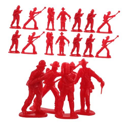 JUMPLAWN 100Stücke Feuerwehrmann Figuren für Kreative Dekoration und Fantasievolles Robustes Feuerwehrspielzeug für Partys und Bildungszwecke JUMPLAWN 100Stücke Feuerwehrmann Figuren für Kreative Dekoration und Fantasievolles Robustes Feuerwehrspielzeug für Partys und Bildungszwecke von JUMPLAWN
