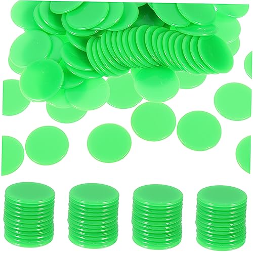 JUMPLAWN 100Stücke Glücksspielchips Bingo Zählmünzen Leuchtendem Grün für Pokerabende Mathematikspiele und Partys JUMPLAWN 100Stücke Glücksspielchips Bingo Zählmünzen Leuchtendem Grün für Pokerabende Mathematikspiele und Partys von JUMPLAWN