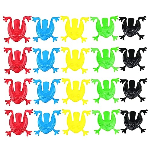 JUMPLAWN 100Stücke Hüpffrosch Froschspielzeuge für Kindergeburtstagsfeiern Gastgeschenke und Partyspielzeug Einfache Handhabung und Praktische Aufbewahrung JUMPLAWN 100Stücke Hüpffrosch Froschspielzeuge für Kindergeburtstagsfeiern Gastgeschenke und Partyspielzeug Einfache Handhabung und Praktische Aufbewahrung von JUMPLAWN
