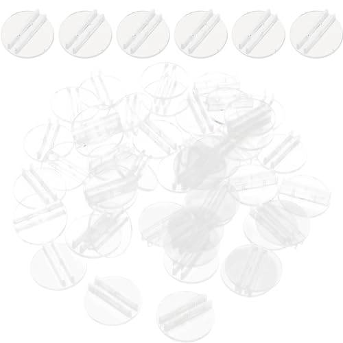 JUMPLAWN 100Stücke Kartenhalter für Tischkarten Transparente Platzkartenständer aus Kunststoff für Brettspiele Konferenzen und Partys Langlebig und Stabil für Karten JUMPLAWN 100Stücke Kartenhalter für Tischkarten Transparente Platzkartenständer aus Kunststoff für Brettspiele Konferenzen und Partys Langlebig und Stabil für Karten von JUMPLAWN