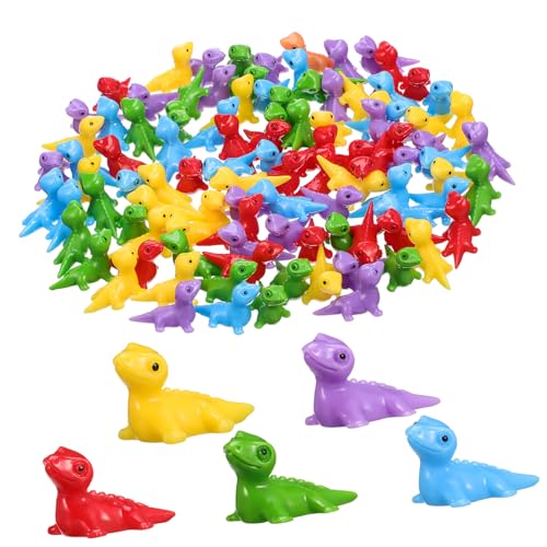 JUMPLAWN 100Stücke Mini Eidechsen aus Kunstharz Mini Tierfiguren für Kreative Dekorationen für Miniaturgärten Aquarien und Bonsai Dekorationen Farben JUMPLAWN 100Stücke Mini Eidechsen aus Kunstharz Mini Tierfiguren für Kreative Dekorationen für Miniaturgärten Aquarien und Bonsai Dekorationen Farben von JUMPLAWN