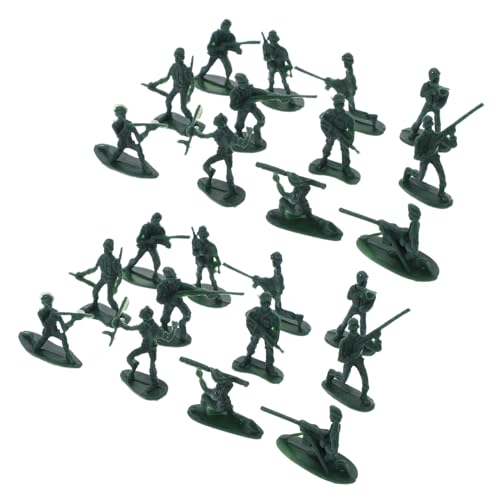 JUMPLAWN 100Stücke Mini Soldatenfiguren Militärische Miniaturmodelle für Sandtisch Dekoration und Szenen für Schulprojekte und Puppenhäuser JUMPLAWN 100Stücke Mini Soldatenfiguren Militärische Miniaturmodelle für Sandtisch Dekoration und Szenen für Schulprojekte und Puppenhäuser von JUMPLAWN