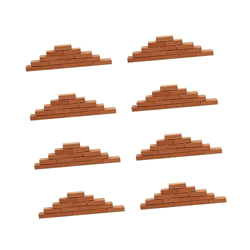 JUMPLAWN 100Stücke Ziegelsteine Für DIY Sandtischszene Simulationsziegel Für Miniaturhaus Garten Und Landschaftsdekoration Kreative Und Architektur Enthusiasten JUMPLAWN 100Stücke Ziegelsteine Für DIY Sandtischszene Simulationsziegel Für Miniaturhaus Garten Und Landschaftsdekoration Kreative Und Architektur Enthusiasten von JUMPLAWN