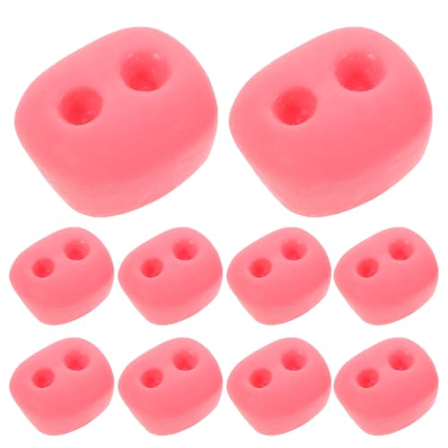 JUMPLAWN 10St Puppenschweinehörer -Zubehör interaktives winzige Spielsachen kleine Spielsachen Bühnenrequisiten Minispielzeug für Mädchen Miniatursachen Plastik Rosy JUMPLAWN 10St Puppenschweinehörer -Zubehör interaktives winzige Spielsachen kleine Spielsachen Bühnenrequisiten Minispielzeug für Mädchen Miniatursachen Plastik Rosy von JUMPLAWN