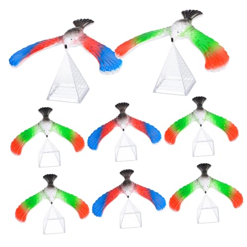 JUMPLAWN 10Stücke Balance Vogelspielzeug Ausbalancierende Adler Für Pädagogisches Finger Balancespielzeug Zufälligen Farben Für Jungen Ab Jahren JUMPLAWN 10Stücke Balance Vogelspielzeug Ausbalancierende Adler Für Pädagogisches Finger Balancespielzeug Zufälligen Farben Für Jungen Ab Jahren von JUMPLAWN
