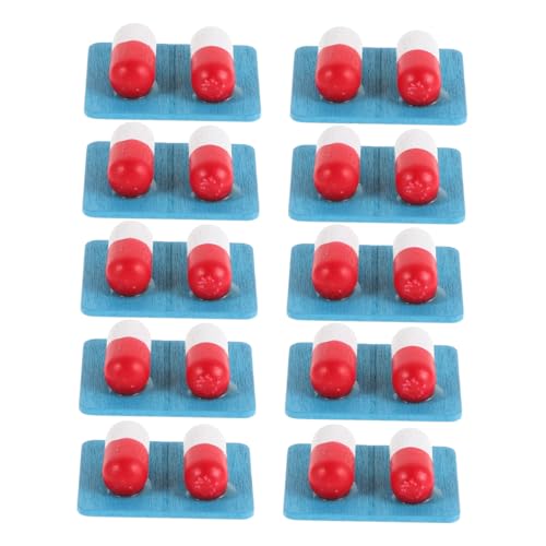 JUMPLAWN 10stücke Teiliges Set Kinderarzt Spielzeug Realistische Arztkapseln Für Kreatives Rollenspiel Sicher Und Wiederverwendbar Für Junge Mädchen Und Jungen JUMPLAWN 10stücke Teiliges Set Kinderarzt Spielzeug Realistische Arztkapseln Für Kreatives Rollenspiel Sicher Und Wiederverwendbar Für Junge Mädchen Und Jungen von JUMPLAWN