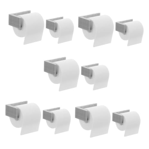 JUMPLAWN 10Stücke Realistisches Badezimmerzubehör für Deko Langlebig für Sammler und Modellbauer JUMPLAWN 10Stücke Realistisches Badezimmerzubehör für Deko Langlebig für Sammler und Modellbauer von JUMPLAWN