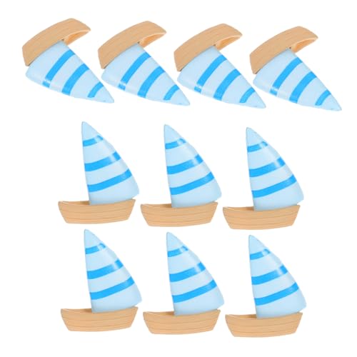 JUMPLAWN 10Stücke Segelboot Dekorationen Filigranes Strand Themen Ornament für Mikrolandschaften für Innen und Außendekoration Vielseitig Einsetzbar Verschiedenen JUMPLAWN 10Stücke Segelboot Dekorationen Filigranes Strand Themen Ornament für Mikrolandschaften für Innen und Außendekoration Vielseitig Einsetzbar Verschiedenen von JUMPLAWN