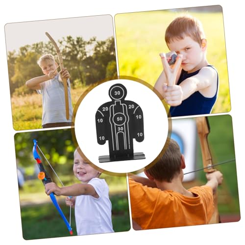 JUMPLAWN 10Stücke Teiliges Dartboard Wiederverwendbares Zielspielzeug für Schießspiele Indoor Outdoor Spaß für Jungen und Mädchen für Wurfspiele mit Schleudern Pfeilen und Mehr JUMPLAWN 10Stücke Teiliges Dartboard Wiederverwendbares Zielspielzeug für Schießspiele Indoor Outdoor Spaß für Jungen und Mädchen für Wurfspiele mit Schleudern Pfeilen und Mehr von JUMPLAWN