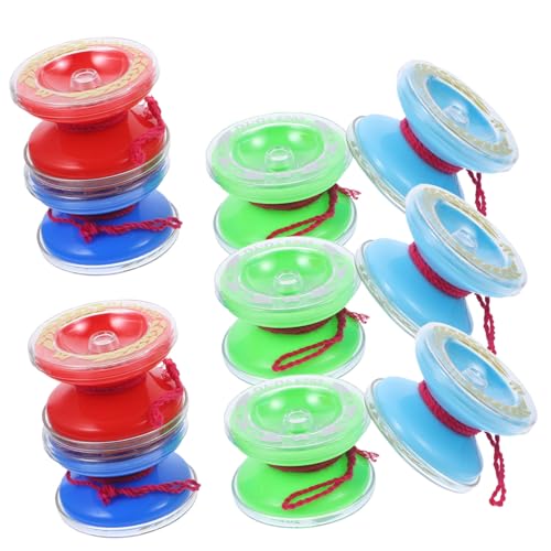 JUMPLAWN 10Stücke Yoyo für Jo Jo Bälle Tragbar und Unterhaltsam Fingerkoordination Partys und Geburtstagsfeiern JUMPLAWN 10Stücke Yoyo für Jo Jo Bälle Tragbar und Unterhaltsam Fingerkoordination Partys und Geburtstagsfeiern von JUMPLAWN