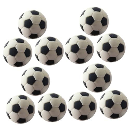 JUMPLAWN 12 Stück Fußballmodell Puppenhaus Mini-fußball Fußballverzierungen Puppe Mini-fußball Mini-fußbälle Mini-hausfußball Mini-sportball-statuen Kleine Kugeldekore Gummi JUMPLAWN 12 Stück Fußballmodell Puppenhaus Mini-fußball Fußballverzierungen Puppe Mini-fußball Mini-fußbälle Mini-hausfußball Mini-sportball-statuen Kleine Kugeldekore Gummi von JUMPLAWN