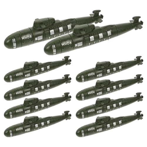 JUMPLAWN 12 Stück Kleine U-Boote Statuen Simulation U-Boote Figuren Kinder U-Boote Spielzeug JUMPLAWN 12 Stück Kleine U-Boote Statuen Simulation U-Boote Figuren Kinder U-Boote Spielzeug von JUMPLAWN
