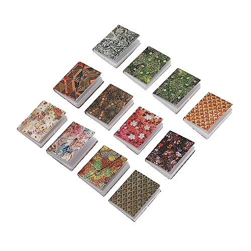 JUMPLAWN 12stücke Miniatur Bücher Für Puppenhaus Dekorative Spielzeug Accessoires Farbige Notizbücher Für Junge Mädchen Rollenspiele Hochwertige Puppenhaus Ornamente JUMPLAWN 12stücke Miniatur Bücher Für Puppenhaus Dekorative Spielzeug Accessoires Farbige Notizbücher Für Junge Mädchen Rollenspiele Hochwertige Puppenhaus Ornamente von JUMPLAWN