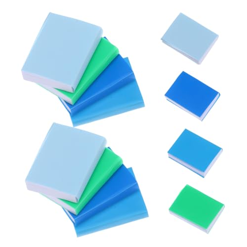 JUMPLAWN 12 Stück Puppenhaus-buchmodell Puppenhaus-bücher- Mini-bücher-Set Partygeschenk Puppenhausverzierung Mini-lustige Spielzeuge Mini-puppenhaus- Kleines Bücherset Papier von JUMPLAWN