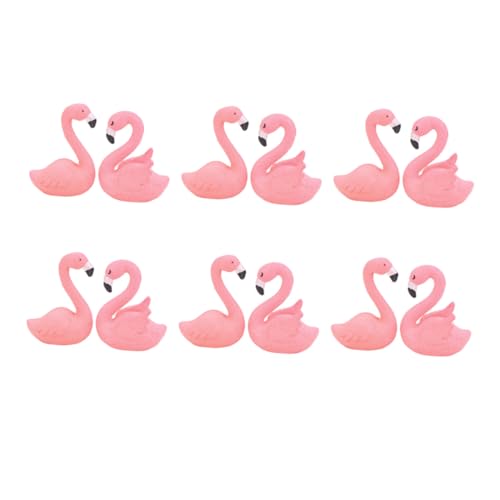 JUMPLAWN 12 Stück Teiliges Flamingo Tortendeko Niedliche Cake Topper mit Offenen und Geschlossenen Flügeln Vielseitige für Kuchen Auto und Wohnraumdekoration JUMPLAWN 12 Stück Teiliges Flamingo Tortendeko Niedliche Cake Topper mit Offenen und Geschlossenen Flügeln Vielseitige für Kuchen Auto und Wohnraumdekoration von JUMPLAWN