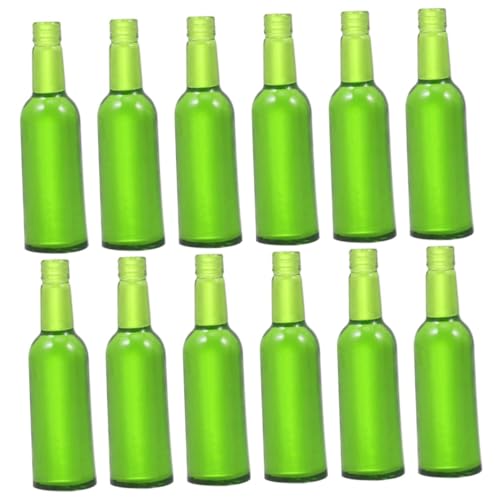 JUMPLAWN 12 Stück Teiliges Miniatur Bierflaschen Grün Mini Flaschen Puppenhaus Zubehör für Küchen Bar Party Dekoration JUMPLAWN 12 Stück Teiliges Miniatur Bierflaschen Grün Mini Flaschen Puppenhaus Zubehör für Küchen Bar Party Dekoration von JUMPLAWN