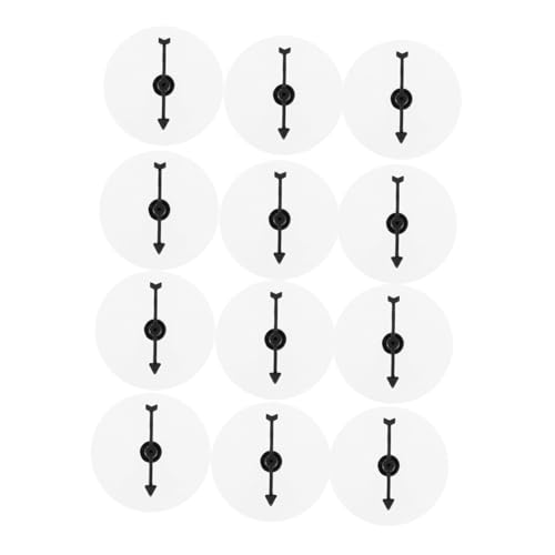 JUMPLAWN 12 Stück Transparente Spieltafel mit Abwischbarem Rotationspfeil Wiederverwendbares Kunststoffspielbrett für Schule Büro Heimunterricht und Kreative Spiele JUMPLAWN 12 Stück Transparente Spieltafel mit Abwischbarem Rotationspfeil Wiederverwendbares Kunststoffspielbrett für Schule Büro Heimunterricht und Kreative Spiele von JUMPLAWN