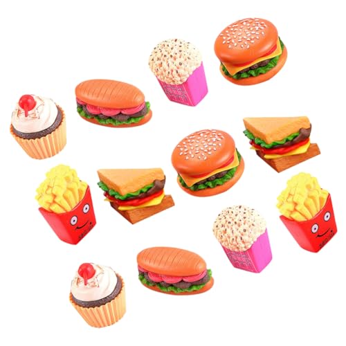 JUMPLAWN 12 Teiliges Set Lebensmittelzubehör Küche Gefälschtes Fast Food Hamburger Simulation Lebensmittel Kochutensilien Spiellebensmittel Kognitives Kleinkind Lebensmittel Spielset JUMPLAWN 12 Teiliges Set Lebensmittelzubehör Küche Gefälschtes Fast Food Hamburger Simulation Lebensmittel Kochutensilien Spiellebensmittel Kognitives Kleinkind Lebensmittel Spielset von JUMPLAWN