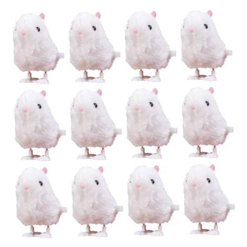 JUMPLAWN 12St Uhrwerk Hase Puzzle- Ballon Ammer Plüschkaninchen Kaninchen interaktives kinderspielzeug Hasen-Aufziehspielzeug Plüschhasen- Plastik Weiß JUMPLAWN 12St Uhrwerk Hase Puzzle- Ballon Ammer Plüschkaninchen Kaninchen interaktives kinderspielzeug Hasen-Aufziehspielzeug Plüschhasen- Plastik Weiß von JUMPLAWN