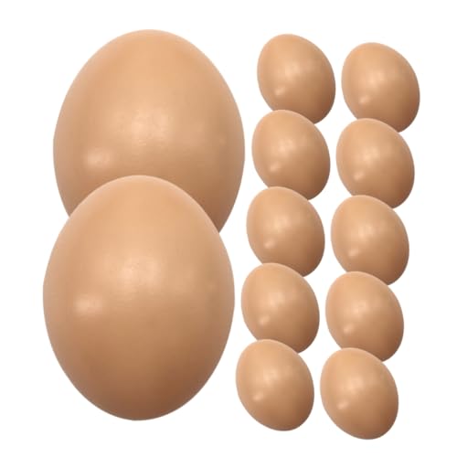 JUMPLAWN 12Stücke Leere Plastikeier für Ostern DIY Eierdekoration Realistische Simulationseier für Osterfeiern und Bastelarbeiten aus Langlebigem Gefertigt JUMPLAWN 12Stücke Leere Plastikeier für Ostern DIY Eierdekoration Realistische Simulationseier für Osterfeiern und Bastelarbeiten aus Langlebigem Gefertigt von JUMPLAWN