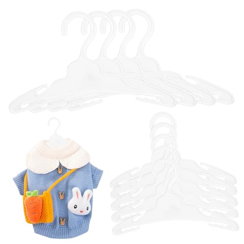 JUMPLAWN 12Stücke Mini Kleiderbügel für Puppen Weißes Plastik für Puppenkleiderschrank und Rollenspiele Sichere und Robuste Aufhängung für Puppenoutfits JUMPLAWN 12Stücke Mini Kleiderbügel für Puppen Weißes Plastik für Puppenkleiderschrank und Rollenspiele Sichere und Robuste Aufhängung für Puppenoutfits von JUMPLAWN