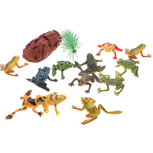 JUMPLAWN 12Stücke Miniatur Nachahmung Frösche Stress für Entspannungsspielzeug Lustiges für Geburtstage und Feiertage zur Stressbewältigung JUMPLAWN 12Stücke Miniatur Nachahmung Frösche Stress für Entspannungsspielzeug Lustiges für Geburtstage und Feiertage zur Stressbewältigung von JUMPLAWN