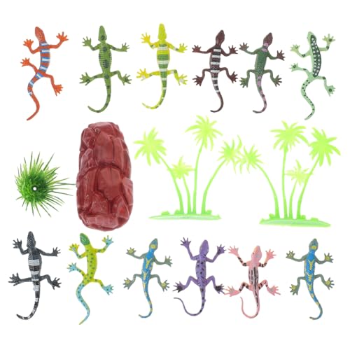 JUMPLAWN 12Stücke Teiliges Mini Eidechsenmodell aus Realistische Reptilienfiguren für Kreatives Garten Wanddekoration und Bildungszwecke Geeignet für Ab Jahren JUMPLAWN 12Stücke Teiliges Mini Eidechsenmodell aus Realistische Reptilienfiguren für Kreatives Garten Wanddekoration und Bildungszwecke Geeignet für Ab Jahren von JUMPLAWN