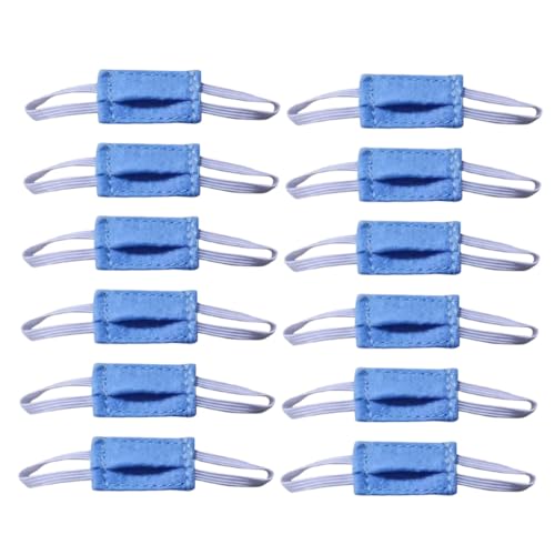 JUMPLAWN 12Stücke Teiliges Miniatur Puppenmasken Gesichtsmasken für Spielzeugpuppen Zubehör für Mini Puppenverkleidung und Foto Requisiten von JUMPLAWN