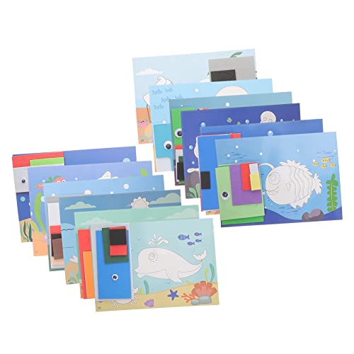JUMPLAWN 12Stücke Tierpuzzle Aufkleber Für Teiliges Eva Bastelspielzeug Feinmotorik Und Kognitiven Fähigkeiten Kreatives DIY Tierrätsel Für Vorschulkinder JUMPLAWN 12Stücke Tierpuzzle Aufkleber Für Teiliges Eva Bastelspielzeug Feinmotorik Und Kognitiven Fähigkeiten Kreatives DIY Tierrätsel Für Vorschulkinder von JUMPLAWN