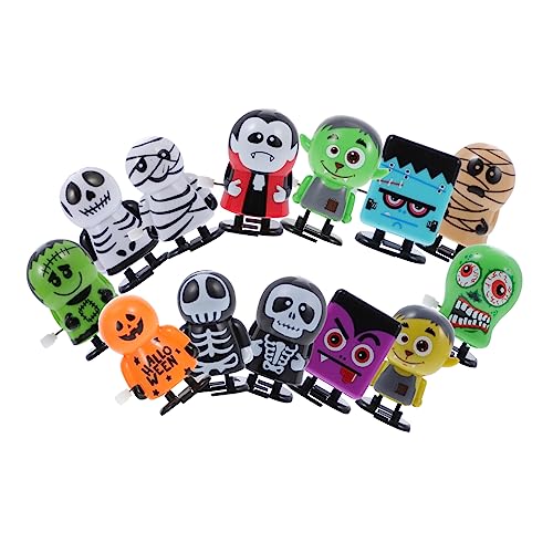 JUMPLAWN 13st Halloween- Sensorisches Kleinkindspielzeug Im Freien Kinderspielzeug Mini- Stapeln Matschig Beute Zum Kindergeburtstag Zappeln Plastik von JUMPLAWN