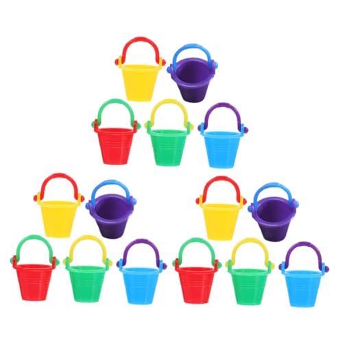JUMPLAWN 15 Stück Mini-Eimer wohnaccessoires Puppenhaus Mini Eimer Mini Eimer Kleine Wassereimer Eimer für Puppenhaus deko Mini-Plastikeimer Basteln mit Plastikeimern Minifass p.s JUMPLAWN 15 Stück Mini-Eimer wohnaccessoires Puppenhaus Mini Eimer Mini Eimer Kleine Wassereimer Eimer für Puppenhaus deko Mini-Plastikeimer Basteln mit Plastikeimern Minifass p.s von JUMPLAWN