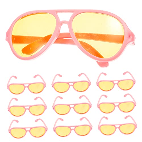 JUMPLAWN 16 Stück Mini Puppenbrillen Puppenwagen Reborn Babypuppenkleidung Puppenrequisiten Sonnenbrillen Für Damen Puppenhäuser Miniaturszene Mädchen Babypuppenzubehör von JUMPLAWN