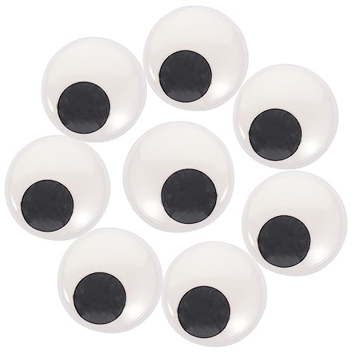 JUMPLAWN 16Stücke Giant Eyes Teiliges Selbstklebende Sicherheitsaugen für DIY Projekte Große Knopfaugen für Bastelarbeiten Puppen und Kreative Dekorationen JUMPLAWN 16Stücke Giant Eyes Teiliges Selbstklebende Sicherheitsaugen für DIY Projekte Große Knopfaugen für Bastelarbeiten Puppen und Kreative Dekorationen von JUMPLAWN