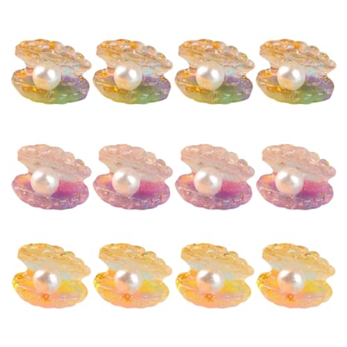 JUMPLAWN 16Stücke Teiliges Leuchtende Muscheln mit Perle Harz Deko für DIY für Aquarien Mikrolandschaften und Kreative Fluoreszierende Farben Vielseitig Einsetzbar JUMPLAWN 16Stücke Teiliges Leuchtende Muscheln mit Perle Harz Deko für DIY für Aquarien Mikrolandschaften und Kreative Fluoreszierende Farben Vielseitig Einsetzbar von JUMPLAWN