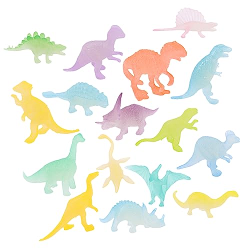 JUMPLAWN 16Stücke Teiliges Leuchtender Dinosaurierfiguren Realistische Modelle für Kinderzimmerdekoration und Fantasievolles für Kreative und Kognitive Entwicklung JUMPLAWN 16Stücke Teiliges Leuchtender Dinosaurierfiguren Realistische Modelle für Kinderzimmerdekoration und Fantasievolles für Kreative und Kognitive Entwicklung von JUMPLAWN