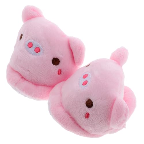 JUMPLAWN 1Paar Plüsch Hausschuhe für Puppen Süße Schweine Design Hausschuhe Puppen Winterzubehör für Puppenliebhaber und Kreative Spielmomente JUMPLAWN 1Paar Plüsch Hausschuhe für Puppen Süße Schweine Design Hausschuhe Puppen Winterzubehör für Puppenliebhaber und Kreative Spielmomente von JUMPLAWN